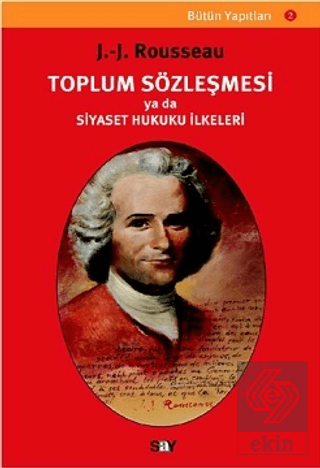 Toplum Sözleşmesi ya da Siyaset Hukuku İlkeleri