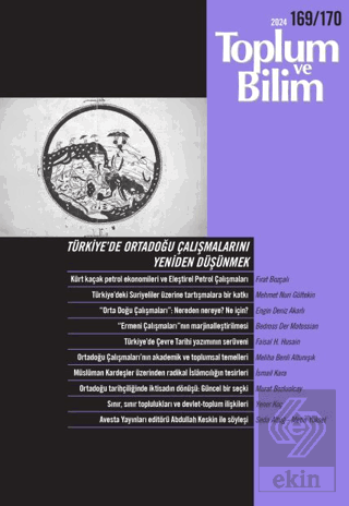 Toplum ve Bilim Dergisi Sayı:169/170 Aralık 2024