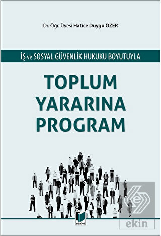 Toplum Yararına Program