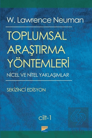 Toplumsal Araştırma Yöntemleri ( 2 Cilt Takım)