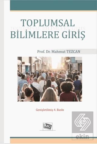 Toplumsal Bilimlere Giriş