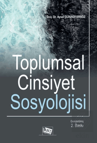 Toplumsal Cinsiyet Sosyolojisi