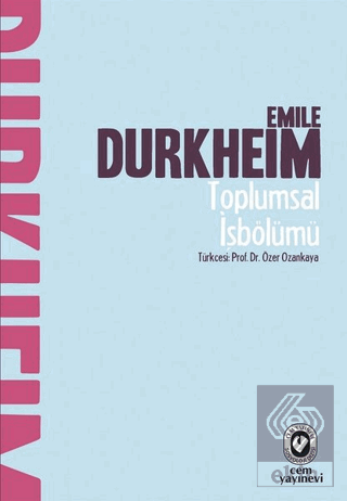 Toplumsal İşbölümü