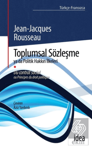 Toplumsal Sözleşme ya da Politik Hakkın İlkeleri