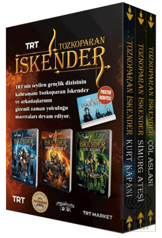 Tozkoparan İskender (3 Kitap)