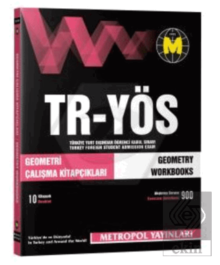 TR-YÖS Geometri Çalışma Kitapçıkları (10 Kitapçık)