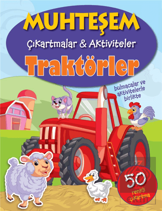 Traktörler - Muhteşem Çıkartmalar ve Aktiviteler