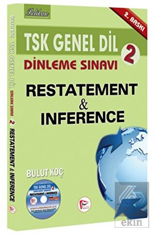 TSK Genel Dil Dinleme Sınavı 2 Restatement and İnf