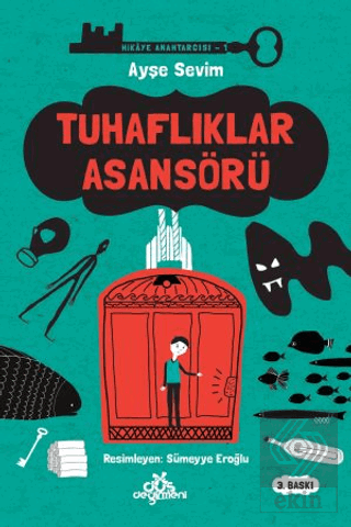 Tuhaflıklar Asansörü - Hikaye Anahtarcısı 1