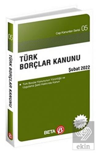 Türk Borçlar Kanunu (Eylül 2020)