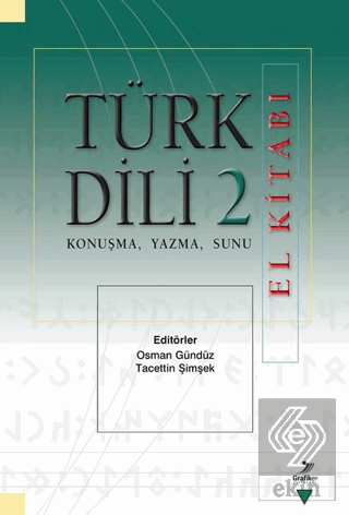 Türk Dili 2 El Kitabı