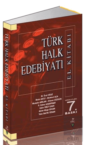 Türk Halk Edebiyatı ( El Kitabı)