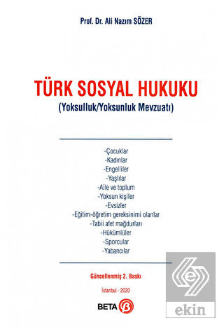 Türk Sosyal Hukuku