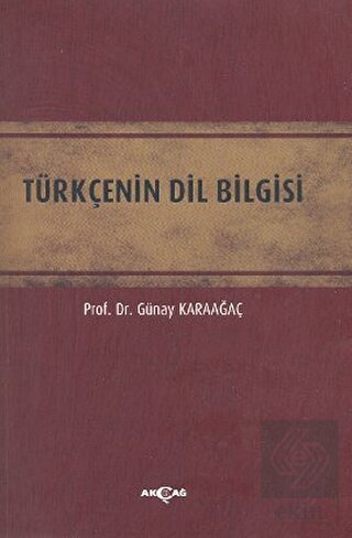 Türkçenin Dil Bilgisi