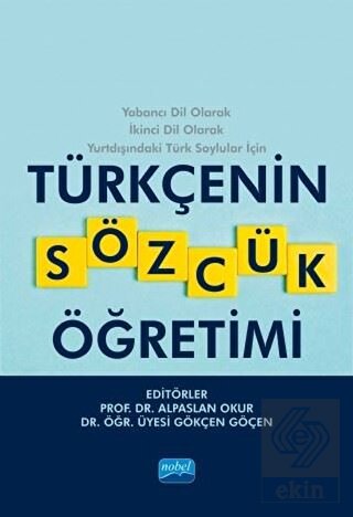 Türkçenin Sözcük Öğretimi