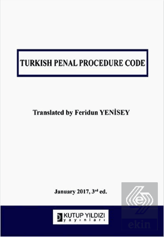 Turkish Penal Procedure Code