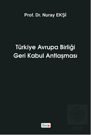 Türkiye Avrupa Birliği Geri Kabul Antlaşması