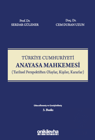 Türkiye Cumhuriyeti Anayasa Mahkemesi