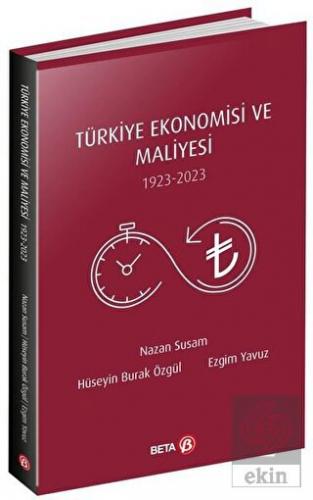 Türkiye Ekonomisi ve Maliyesi 1923-2023