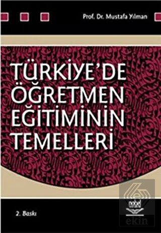 Türkiye'de Öğretmen Eğitiminin Temelleri