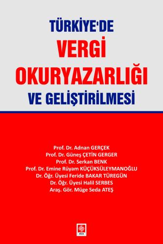 Türkiye'de Vergi Okuryazarlığı ve Geliştirilmesi Adnan Gerçek