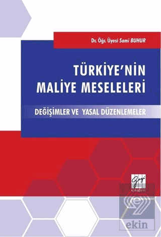 Türkiye\'nin Maliye Meseleleri