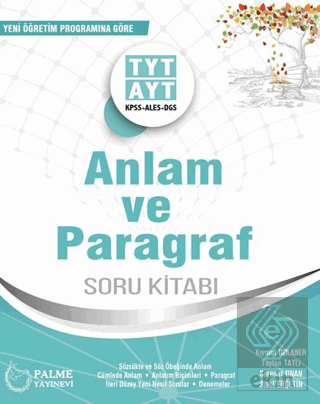 TYT AYT Anlam ve Paragraf Soru Kitabı