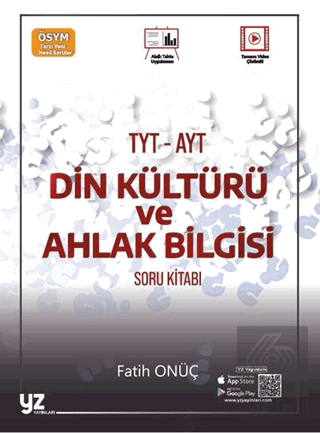 TYT-AYT Din Kültürü ve Ahlak Bilgisi Soru Kitabı