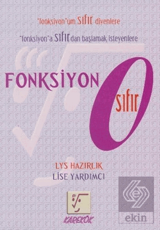 TYT AYT Fonksiyon Sıfır