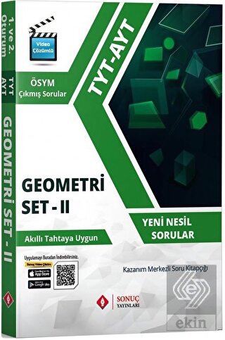 TYT AYT Geometri Modül Set II