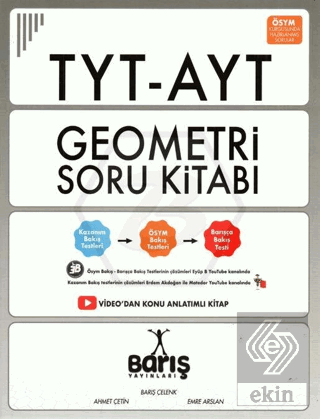 TYT-AYT Geometri Soru Kitabı