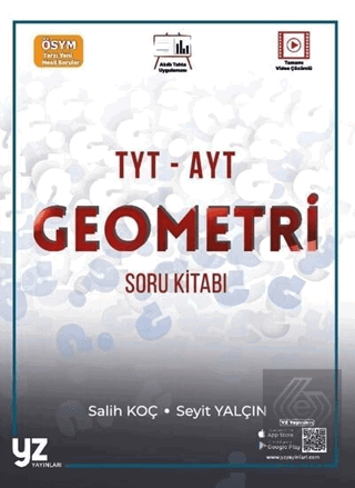 TYT-AYT Geometri Soru Kitabı