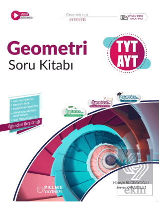 TYT AYT Joker Geometri Soru Kitabı