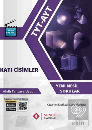 TYT AYT Katı Cisimler