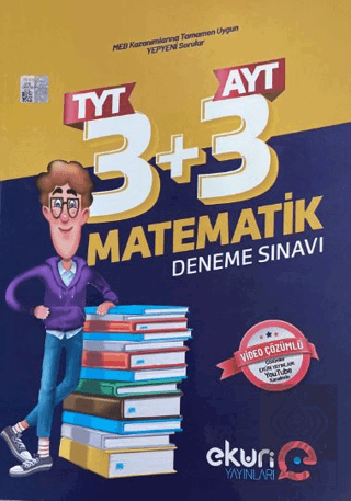 TYT AYT Matematik Deneme Sınavı 3 + 3