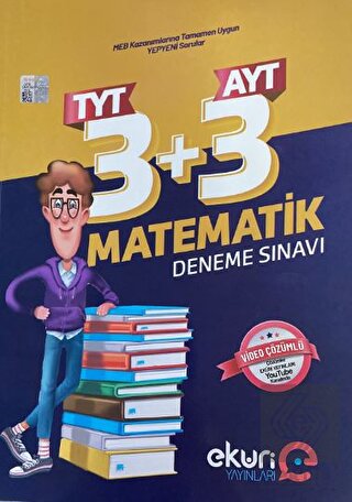 TYT AYT Matematik Deneme Sınavı 3 + 3