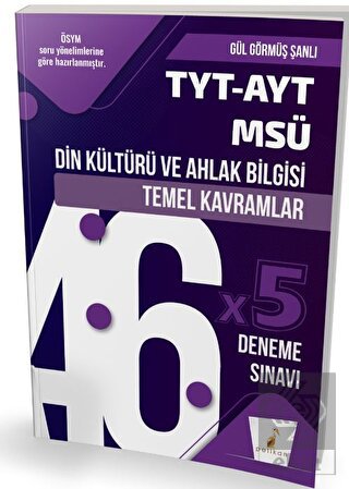 TYT-AYT-MSÜ Din Kültürü ve Ahlak Bilgisi Temel Kav