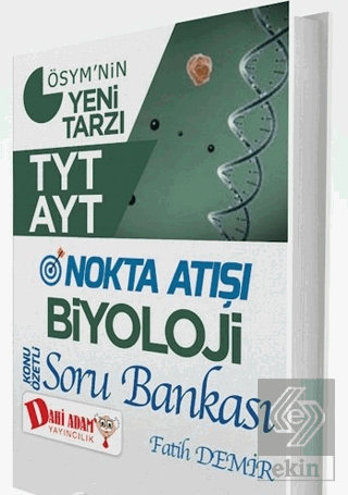 TYT AYT Nokta Atışı Biyoloji Konu Özetli Soru Bank