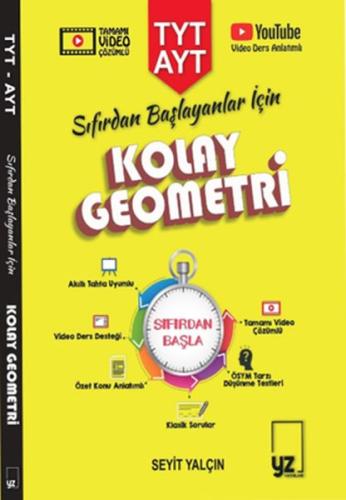 TYT AYT Sıfırdan Başlayanlar İçin Kolay Geometri