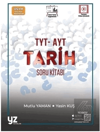 TYT - AYT Tarih Soru Kitabı