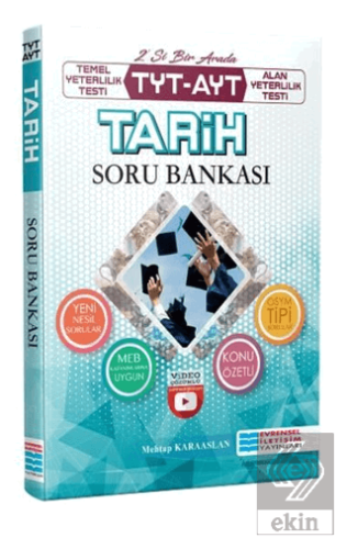 TYT AYT Tarih Video Çözümlü Soru Bankası