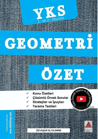 YKS 1. ve 2. Oturum Geometri Özet