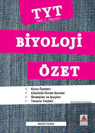 TYT Biyoloji Özet (YKS 1. Oturum)