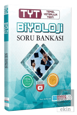 TYT Biyoloji Video Çözümlü Soru Bankası