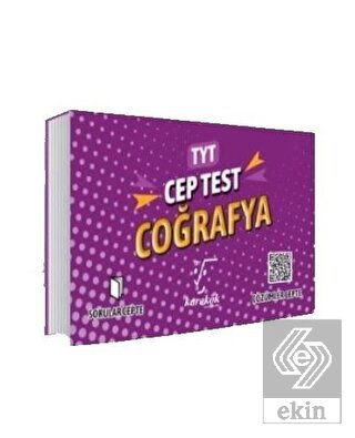 TYT Cep Test Coğrafya 2020