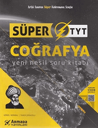 TYT Coğrafya Yeni Nesil Süper Soru Kitabı