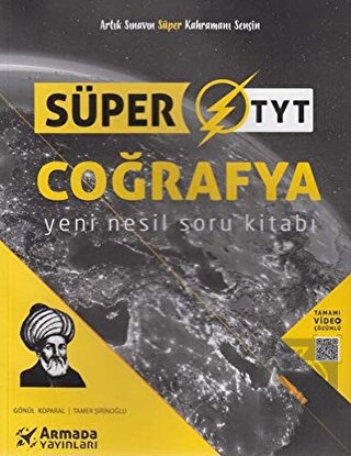 TYT Coğrafya Yeni Nesil Süper Soru Kitabı