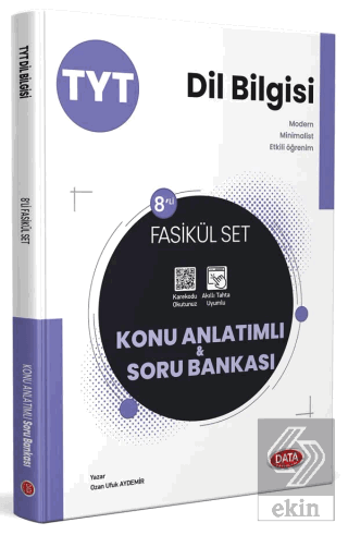 TYT Dil Bilgisi Konu Anlatımlı Soru Bankası Fasikü