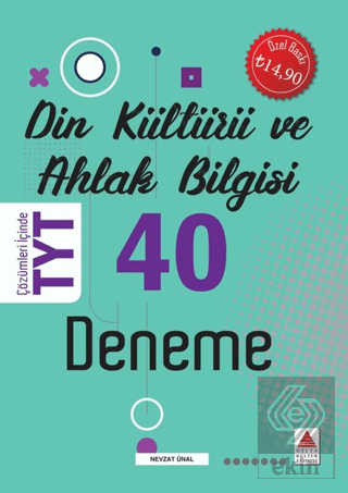 TYT Din Kültürü ve Ahlak Bilgisi 40 Deneme