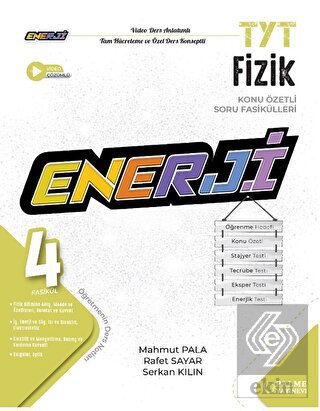 TYT Enerji Fizik Konu Özetli Soru Fasikülleri (4 F